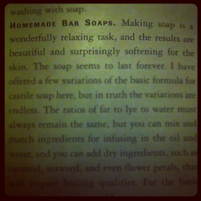 Making Soap Lie