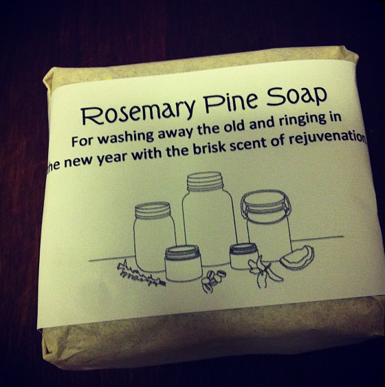 Rosemary Pine Soap